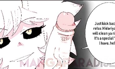 Mina x Izuku Ep one. by (thehumancopier)