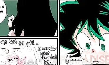 Mina x Izuku Ep one. by (thehumancopier)