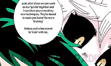 Mina x Izuku Ep one. by (thehumancopier)