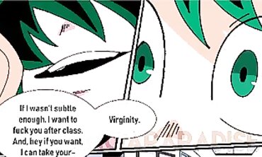 Mina x Izuku Ep one. by (thehumancopier)