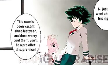Mina x Izuku Ep one. by (thehumancopier)