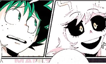 Mina x Izuku Ep one. by (thehumancopier)