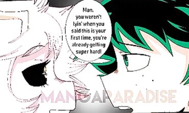 Mina x Izuku Ep one. by (thehumancopier)