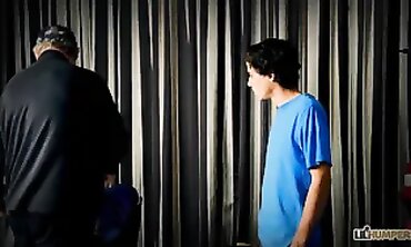 Ryan Conner and Ricky Spanish Get Rough in a Lesbian Session
