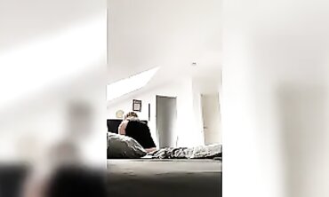 Passion MILF Masturbates With Vibrator Before Work