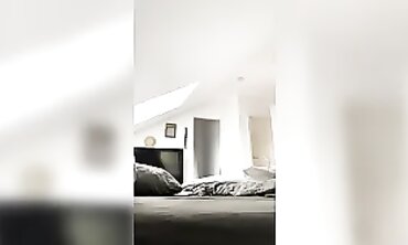 Passion MILF Masturbates With Vibrator Before Work