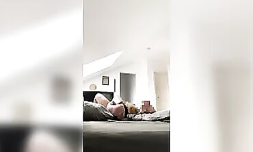 Passion MILF Masturbates With Vibrator Before Work