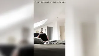Passion MILF Masturbates With Vibrator Before Work
