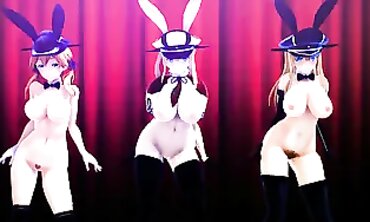MMD: She'll Drain Your Load Unless You Bring Beer