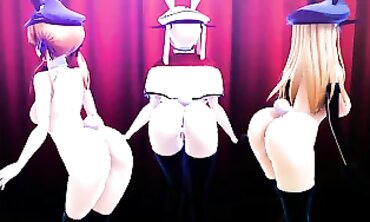 MMD: She'll Drain Your Load Unless You Bring Beer