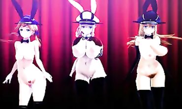 MMD: She'll Drain Your Load Unless You Bring Beer