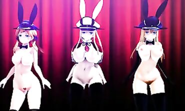 MMD: She'll Drain Your Load Unless You Bring Beer