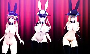 MMD: She'll Drain Your Load Unless You Bring Beer