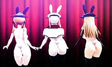 MMD: She'll Drain Your Load Unless You Bring Beer