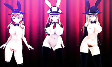 MMD: She'll Drain Your Load Unless You Bring Beer