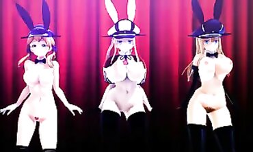 MMD: She'll Drain Your Load Unless You Bring Beer