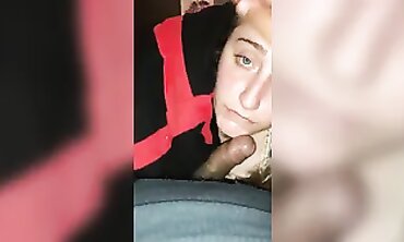 Amateur BBC Deep Throat and Cum Swallowing