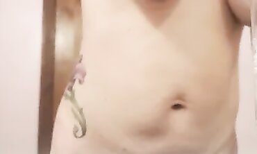 Expectant MILFs Pumping Session Caught on Camera
