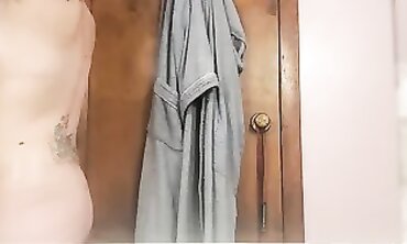 Expectant MILFs Pumping Session Caught on Camera