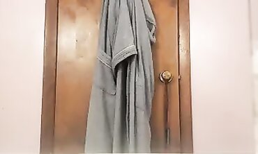 Expectant MILFs Pumping Session Caught on Camera