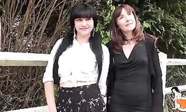 Brunette MILF Gangbang: Hardcore Anal and Pussy Fucking