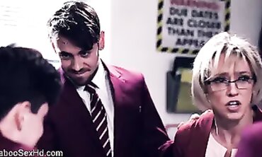 Mature Schoolteacher Gangbanged by Rough College Girls