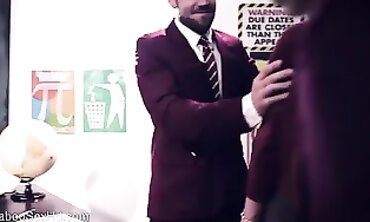 Mature Schoolteacher Gangbanged by Rough College Girls