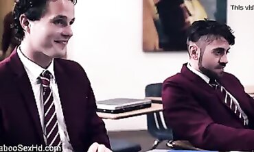 Mature Schoolteacher Gangbanged by Rough College Girls