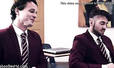 Mature Schoolteacher Gangbanged by Rough College Girls