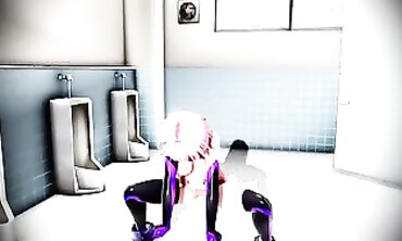 MMD Virtual Idol's Sexiest Dance Performance - Virginity Lost in Style