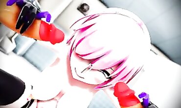 MMD Virtual Idol's Sexiest Dance Performance - Virginity Lost in Style