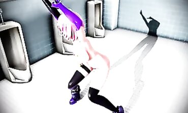MMD Virtual Idol's Sexiest Dance Performance - Virginity Lost in Style