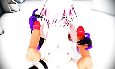 MMD Virtual Idol's Sexiest Dance Performance - Virginity Lost in Style
