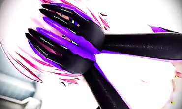 MMD Virtual Idol's Sexiest Dance Performance - Virginity Lost in Style