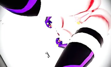 MMD Virtual Idol's Sexiest Dance Performance - Virginity Lost in Style