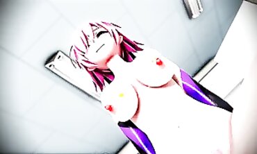 MMD Virtual Idol's Sexiest Dance Performance - Virginity Lost in Style