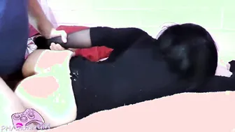 Mavis Gothic: Intense Blowjob and Creampie Sex