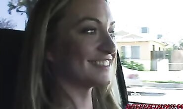 Blonde MILF Aline Takes a Massive BBC