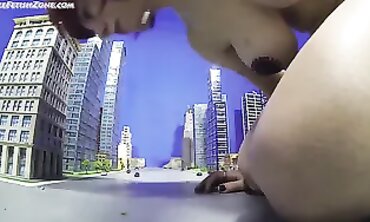 Vivian The Busty Giantess POV