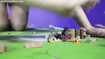 Vivian The Busty Giantess POV