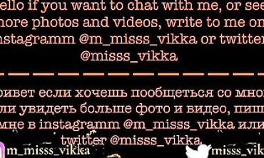 Школьница Vikki_misss: Анал, Минет и Игрушки