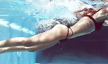 Euro Babe Tiffany Taylor Swimming Pool Masturbation Adventure
