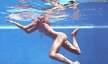 Euro Babe Tiffany Taylor Swimming Pool Masturbation Adventure