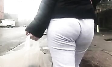 Plump Persian Cheeks and Meaty Culo
