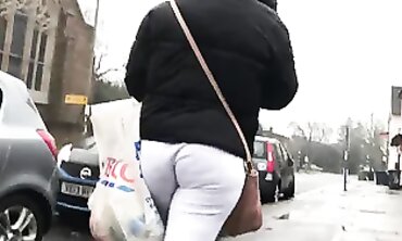 Plump Persian Cheeks and Meaty Culo