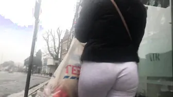 Plump Persian Cheeks and Meaty Culo