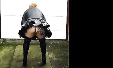 British BBW Grandma Roma Gets Pounded