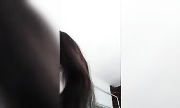 Senior Nymph on Webcam