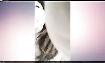 Senior Nymph on Webcam