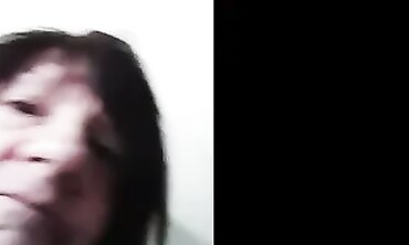 Senior Nymph on Webcam